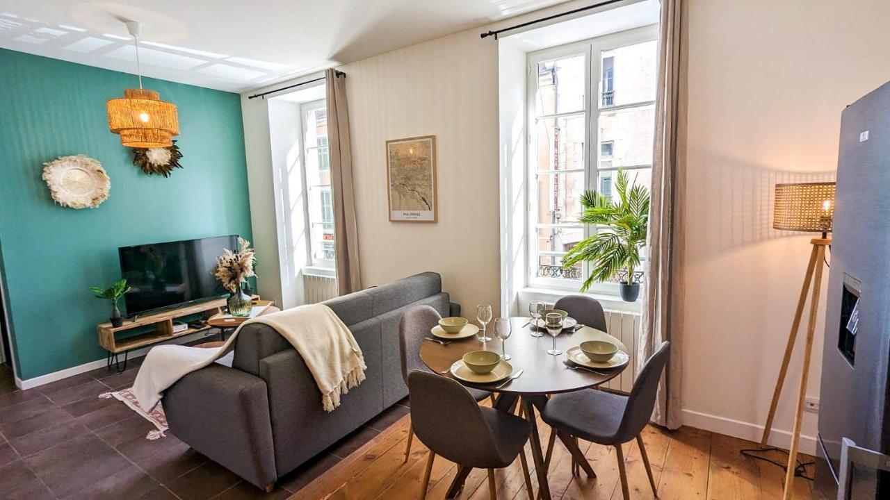 Cosy Calypso 2Ch - Quartier Des Halles & Parking По Экстерьер фото