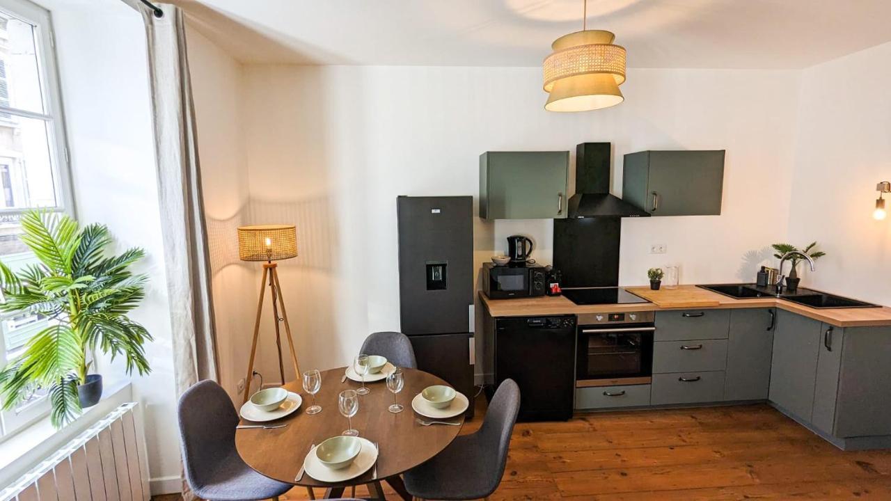 Cosy Calypso 2Ch - Quartier Des Halles & Parking По Экстерьер фото