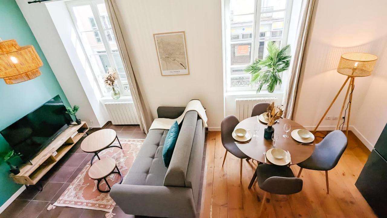 Cosy Calypso 2Ch - Quartier Des Halles & Parking По Экстерьер фото