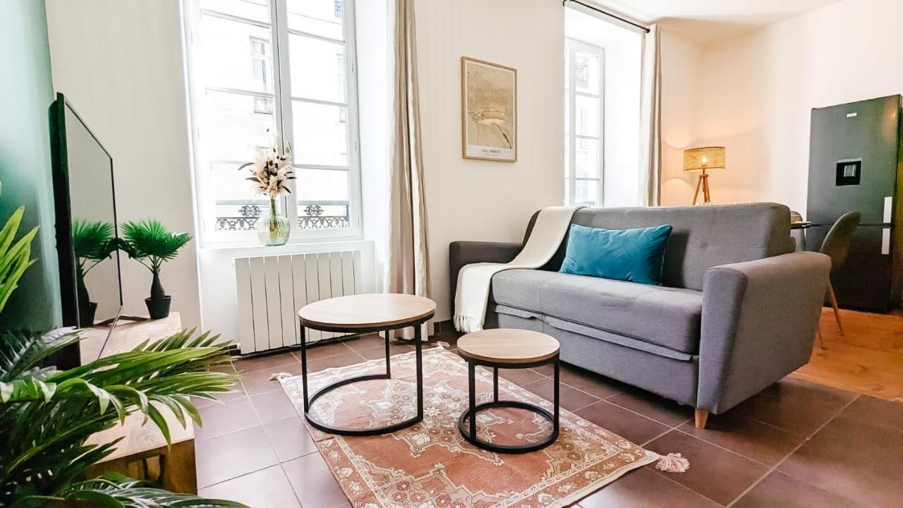 Cosy Calypso 2Ch - Quartier Des Halles & Parking По Экстерьер фото